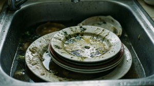 Moldy Sink Disaster