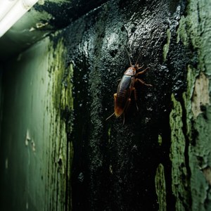 Moldy Wall Crawl