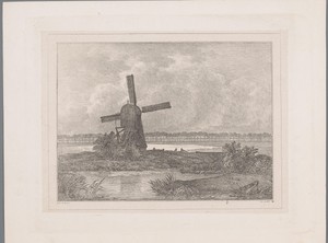 Molen bij Dordrecht