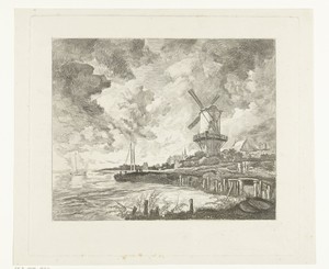 Molen bij Wijk bij Duurstede