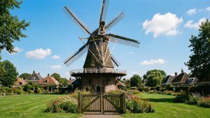 Molen de Valk Windmill
