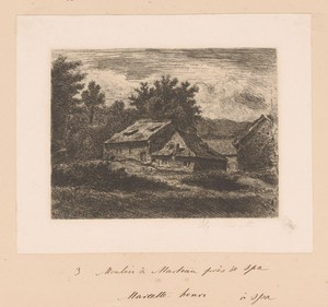 Molen te Marteau bij Spa