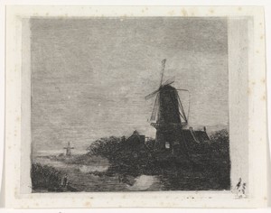 Molens aan een vaart