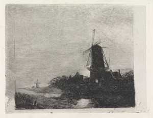 Molens aan een vaart