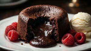 Molten Chocolate Indulgence