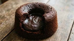 Molten Chocolate Lava Cake