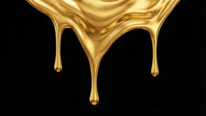 Molten Gold Drip