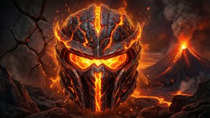 Molten Lava Symbol