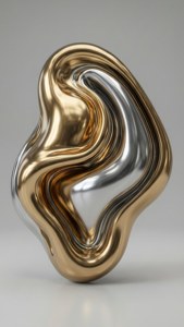Molten Metal Abstract