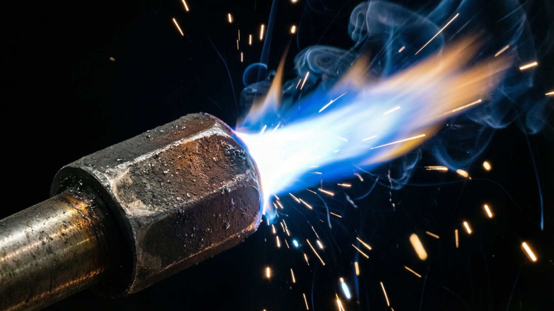 Molten Metal Macro by Wallpapers.art Studio