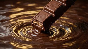 Molten Snickers Dip