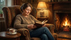 Mom's Quiet Time