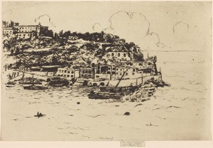 Monaco from La Condamine, Monte Carlo