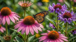 Monarch Butterfly Garden