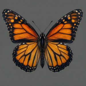 Monarch Majesty Transparent