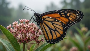 Monarch Milkweed