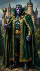 Monarch of Latveria