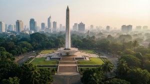 Monas from Above
