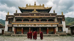 Monastery at Peace