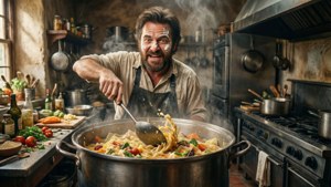Monastery Chef