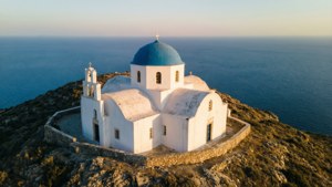 Monastery in the Aegean