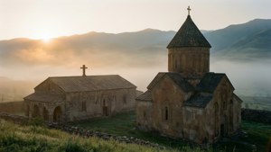 Monastery in the Mist