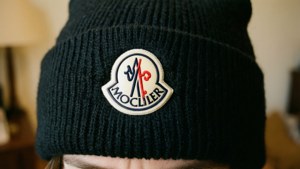 Moncler Beanie Closeup