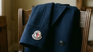 Moncler Coat Vintage Chair