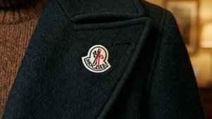Moncler Embroidered Coat