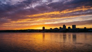 Moncton Sunset Glow