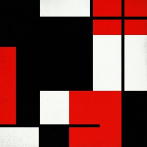 Mondrian Color Blocks