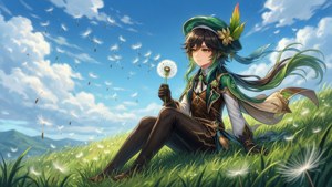 Mondstadt Dandelion