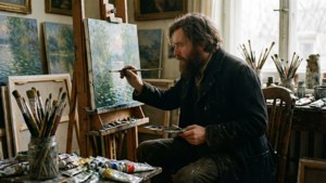 Monet in His Studio