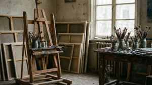 Monet's Studio