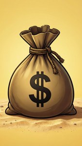 Money Bag Yellow