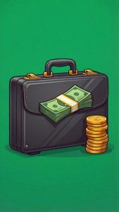 Money Briefcase