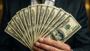 Money Fan Hand