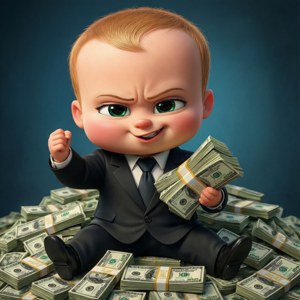 Money Stack Success