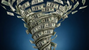 Money Vortex Swirl