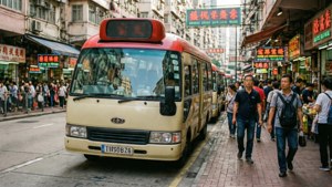 Mong Kok Bustle