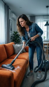 Monica Cleaning Couch