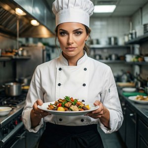 Monica the Chef