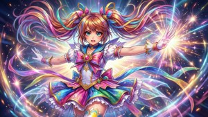 Monika Magical Girl