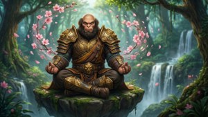 Monk's Meditation