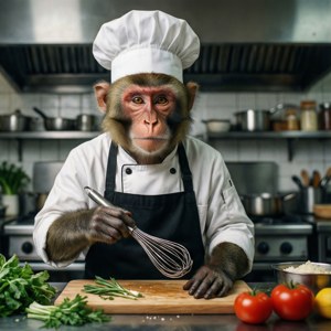 Monkey Chef