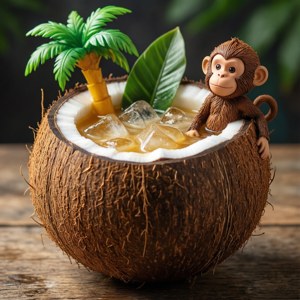 Monkey Coconut