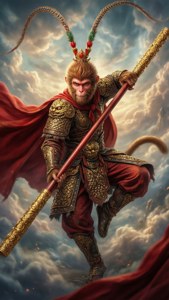 Monkey King Warrior