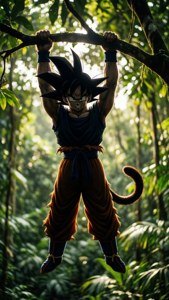 Monkey Tail Goku