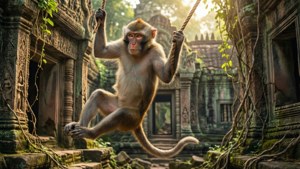Monkey Temple Ruins