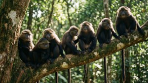 Monkeys of Boabeng
